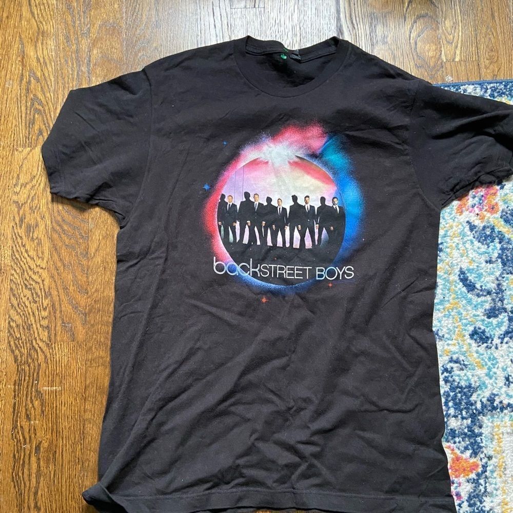 Vintage Backstreet Boys tee